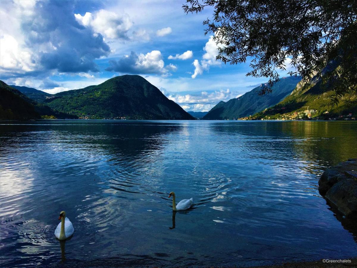 Italy Lago Di Lugano ポルレッツァ エクステリア 写真