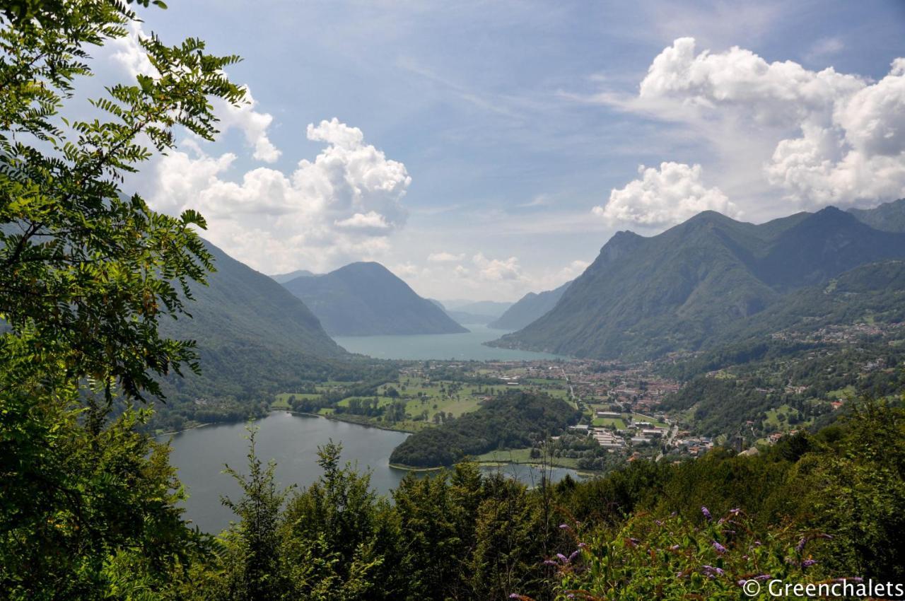 Italy Lago Di Lugano ポルレッツァ エクステリア 写真