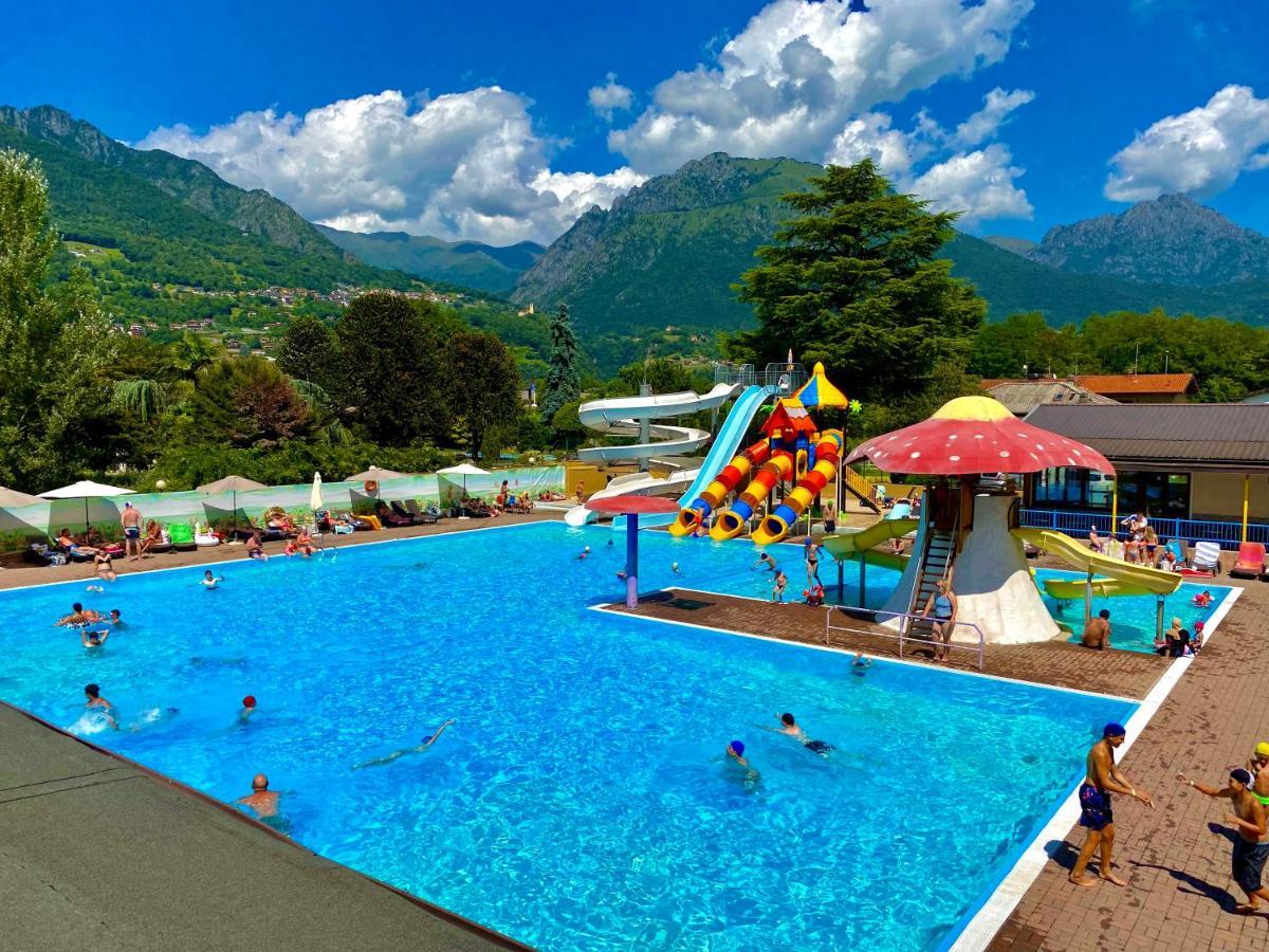 Italy Lago Di Lugano ポルレッツァ エクステリア 写真